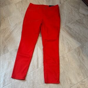 Chico’s NWT So Slimming Girlfriend Ankle pants
